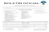 BOLETÍN OFICIAL - Caleta Olivia · BOLETÍN OFICIAL MUNICIPALIDAD DE CALETA OLIVIA Edición a cargo de la Subsecretaría de Asuntos Legislativos 22 de Febrero de 2019 (9011) Caleta