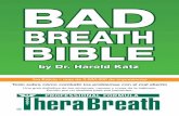 BBB 2016 06 SPANISH - Therabreath...problemas orales tales como el mal aliento, la boca seca, la salud de las encías, el blanqueamiento de dientes, úlceras bucales, y las terapias