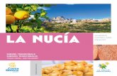 la nucía€¦ · de tramussers. Las fotos y recetas de este folleto pertenecen al libro “Cuina Nuciera” publicado y editado por la “Penya El Pou” de La Nucía en 2010. L’objectiu