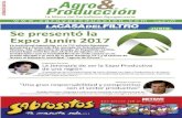 AgroyProduccion anteriores/ayp junio17 baja.pdf · de Pergamino 5 y 6 de Julio de Pergamino EXPO Palermo 2017 1310 Exposici6n de Ganaderia, Agricultura E Industria International 20