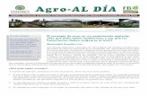 Agro-AL DÍA - Estación Experimental Agrícola Fabio Baudrit ......Soy miembro del Consejo Científico de la Estación Experimental Agrícola Fabio Baudrit Moreno EEAFBM y tengo inscritas