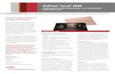 DuPont ® Cyrel ® DFM...Para obtener ventajas competitivas en la escala de valores global de las artes gráficas para embalajes. DuPont Packaging Graphics sigue con-solidando su posición