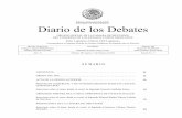 Diario de los Debatescronica.diputados.gob.mx/PDF/62/2014/feb/140211-1.pdf · 2015-06-08 · Diario de los Debates de la Cámara de Diputados 3 Año II, Segundo Periodo, 11 de febrero