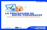 La Protección de Datos Personales · de que lo contenido en este libro garantice el total cumplimiento de los requisitos establecidos en la legislación española sobre protección