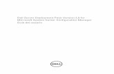 Dell Server Deployment Pack Version 2.0 for Microsoft System …topics-cdn.dell.com/pdf/dell-srvr-dplymnt-pck-v2.0-for... · 2015-03-04 · 1 Introducción En este documento se describen