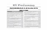 Publicacion Oficial - Diario Oficial El Peruano · Ministerio a EE.UU, en comisión de servicios 547029 R.M. N° 066-2015-EF/43.- Autorizan viaje del Jefe del Gabinete de Asesores