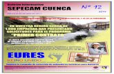 SEPECAM CUENCA Nº 12empleoyformacion.jccm.es/fileadmin/user_upload/... · C/ Peña del Águila, s/n. Teléfono 969 321059 - Fax 969 325195. E-mail oetarancon@sepecam.jccm.es ...