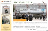 AEMAC – Asociación Española de Materiales Compuestos - JEC … · 2019-11-13 · DESIGNE (Singapur) por el primer asien-to de avión de pasajeros de una sola pieza para sustituir