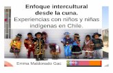 Enfoque intercultural desde la cuna. Experiencias con ...web.oas.org/childhood/ES/Lists/Temas Proyectos... · Programa Intercultural 2006-2010 •Convenio con Consejo Nacional de