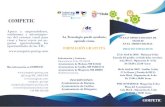 TRIPTICO RESUMEN IMPACTOS COMPETIC · chando las oportunidades de las TIC. COMPETIC está enmarcado en el Programa de Cooperación Interreg V A España - Portugal (POCTEP) 2014-2020