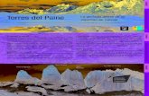 Torres del Paine · Parque Nacional Torres del Paine La geología detrás de un espectacular paisaje Un ejemplo de granito El macizo Torres del Paine tiene un granito en su núcleo.