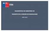 Presentación de PowerPointconaset.cl/wp-content/uploads/2019/06/Magallanes-2018.pdf · Torres del Paine 0 0 0 0 0 0 0,00 Total general 1.207 22 113 43 823 979 1,82. CONASET - Ministerio