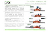 CLA-VAL e-Power IP · la válvula controlada por el posicionador hidráulico CLA-VAL CPC. La SERIE CLA-VAL CPC comprende todas las válvulas CLA-VAL equipadas con un posicionador