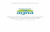Reservas de agua: Río Actopan y Río La Antigua · El Programa Nacional de Reservas de Agua (PNRA) para el medio ambiente es una iniciativa conjunta de CONAGUA, CONANP y WWF, con