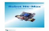 Robot N6-Max · El N6-MAX se encuentra mejorado en distintas partes tanto mecánicas como electrónicas, por ejemplo nuevos motores de 12v a 24v con una caja planetária de reducción