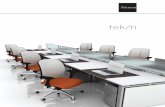 000881 TEKNION UK Readers Spreadd2r72yk5wmppdj.cloudfront.net/m/6804f09776eecb56/tekn_Brochure.pdfLucia: Tarot fabric // seating: Visio ch air, Flexweave back - Storm Whit e, seat