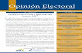 Campañas electorales y elecciones del Ecuador 2017institutodemocracia.gob.ec/.../2019/11/Serie-Gaceta-No.-16-Enero-20… · Elecciones Generales del 19 de febrero de 2017; de ahí,