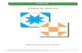TALLER TRES - mappsua.files.wordpress.com€¦ · Taller Tres Diseños de mosaicos 44 o Talleres de conocimientos matemáticos para los estudiantes de 5. a 8.o grado Resultados •