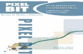 Píxel-Bit. Revista de Medios y Educación. 2020 - ISSN ... · Diseño de portada: Lucía Terrones García, S.A.V, Universidad de Sevilla (España) Revisor/corrector de textos en