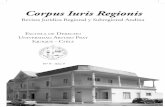 Corpus Iuris Regionis · 2018-04-25 · Corpus Iuris Regionis. Revista Jurídica Regional y Subregional Andina 1. LÍNEA EDITORIAL Y OBJETIVOS: Atendido el contexto físico, sociocultural,