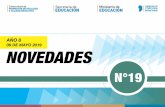 09 DE MAYO 2019 NOVEDADES - igualdadycalidadcba.gov.ar · Subsecretaría de Promoción de Igualdad y Calidad Educativa Santa Rosa N° 751 - 1er piso Córdoba Capital - República