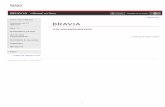 “BRAVIA” | i-Manual en línea | KDL-55HX820/46HX820i-Manual en línea Imprimir Tamaño de la fuente Página inicial > Información de licencias Información de licencias Macintosh