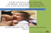 WBTi – Bolivia€¦ · Hucamayo Morales, Jefe de la Unidad de Alimentación y Nutrición del Ministerio de Salud, de la Lic. Karen Berrios, responsable de Lactancia Materna del