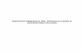 DEPARTAMENTO DE TRADUCCIÓN E INTERPRETACIÓNcampus.usal.es/.../Traduccion_e_Interpretacion.pdf · 13242-Traducción directa 2º L.E. alemán, 3º, 5 créditos (de 10: compartida)