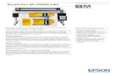 SureColorSC-F6200(nK) · CONSUMIBLES Recipiente de desecho de tinta Epson T724000 (C13T724000) Cuchilla de recambio del cortador automático S902006 ... DS Transfer Production 108cm