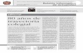 editorial 80 años de trayectoriacolegiopontevedraourense.com/wp-content/uploads/... · una nueva campaña de diag-nóstico precoz del cáncer oral. Como ya ocurrió con las cam-pañas