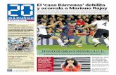 El ‘caso Bárcenas’ debilita y acorrala a Mariano Rajoy · 2015-05-11 · y acorrala a Mariano Rajoy El presidente del Gobierno figura en 35 apuntes, el que más, de los supuestos