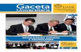 Gaceta - Universidad Autónoma de Nuevo Leóntransparencia.uanl.mx/.../gaceta_2012/Gaceta_Mayo_2012.pdf · 2018-07-15 · Mayo 2012 Año 5, Núm. 7 Página 05 ... campeonatos consecutivos,