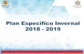 Plan Especifico Invernal 2018 - 2019proteccioncivil.tuxtla.gob.mx/admin/archivos/Sistema_Municipal_de... · •Expo Artesanal • 3 peregrinaciones oficiales • Concierto Pop Tour