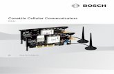 Conettix Cellular Communicators · 2020-03-28 · Conettix Cellular Communicators 3 Contenido | es Bosch Security Systems, Inc. Guía de instalación 2018.04 | 02 | F.01U.359.252