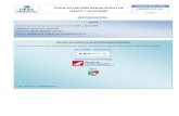 Ficha del Aeropuerto de Lleida - Agencia Estatal de ... · tipologías de inspección en las que se comprueba el cumplimiento de la normativa de aplicación en el aeropuerto y se