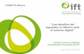 “Los desafíos del regulador en México ante el entorno digital” · Fuente “The 5G business potential”, 2nd Edition Ericsson y Arthur D. Little. Crecimiento esperado en ingresos