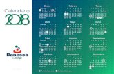 Calendario 2018 | Banescobanescobancouniversal.blob.core.windows.net/... · Calendario Banesco RIF: Enero s 6 13 20 27 s 7 14 d 7 14 21 28 d 8 15 22 29 d 8 15 22 Febrero I m m j vs