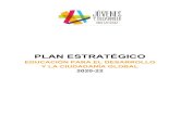 Plan estratégico EPDCG 2020-2022...mismo”.(La Educación encierra un tesoro. Informe Delors para la UNESCO sobre la Educación para el siglo XXI) (El Cuadrado de la Educación para