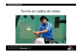 PROJECTE ESPORTIU FCT - fctennis.cat · PROJECTE ESPORTIU FCT Federació Catalana de Tennis Projecte Esportiu 1. 2 Programa Hospi Esport La FCT participa en el programa Hospi Sport