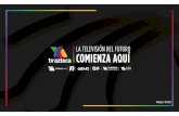 TV Azteca 1T19 Esp NEWirtvazteca.com/documents 2018/es/Downloads/TV Azteca 1T19... · 2019-05-16 · 6 Estrategias para mantener la sólida posición en el mercado Mejora en la capacidad