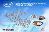 GEMcompleto - ESAN · 2009-10-29 · generar emprendimientos innovadores y exitosos. ... dedora en el mundo. A pesar del elevado nivel de ... Alrededor del 10% de la población adulta