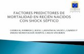 Diapositiva 1manuelosses.cl/BNN/predictoresshockseptico.pdf · 0.003 na s smu Varia es Apgar al minuto 'ru ía . SNAPPE Il en recién nacidos con shock séptico como factor predictor