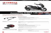 Accesorios X-MAX 125/300/400...Nota: Juego de cerradura disponible por separado en caso de pérdida de llaves o rotura de la cerradura Referencia: 2DP-284A8-A0-00 92,60 € 2DP-281C0-00-00