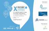 PONENTE: Dr. Jaume Balustcdn.bdigital.org/PDF/XPatient2017/JaumeBalust.pdf · PONENTE: Dr. Jaume Balust Jefe de Sección Anestesiología y Reanimación y Cofundador HOSPITAL CLÍNIC