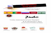 Judo · El Consejo Superior de Deportes y la Federación Nacional de Judo, aparte de otras distinciones, deciden perpetuar su memoria creando el CAMPEONATO INTERNACIONAL DE ESPAÑA