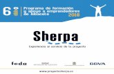 Programa de formación y apoyo a emprendedores de Albacete · 2018-04-11 · Qué es Sherpa Es un programa de apoyo a emprendedores de la Confederación de Empresarios de Albacete