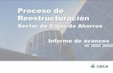 Proceso de Reestructuración · 2015-02-13 · Real Decreto-ley 2/2012 Se establece un plan de saneamiento del sector financiero que contempla requerimientos de provisiones y capital