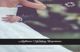Mallorca Wedding Experience · a Impresión de minutas personalizadas de boda y tarjetas de protocolo para cada uno de los invitados. a Impresión de listados de distribución de