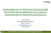 INTERCAMBIO DE LAS PRÁCTICAS COMUNES SOBRE DE … · Área de Conservación Apaneca - Lamatepec Área de Conservación San Vicente Norte ... 2000 DAx CGA/CGB (PAA) 2007 U-3 44 MW