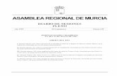 ASAMBLEA REGIONAL DE MURCIAhermes.asambleamurcia.es/documentos/pdfs/ds/DS_03/... · Moción número 167, sobre la contaminación del río Guadalentín, formulada por don Ginés Carreño